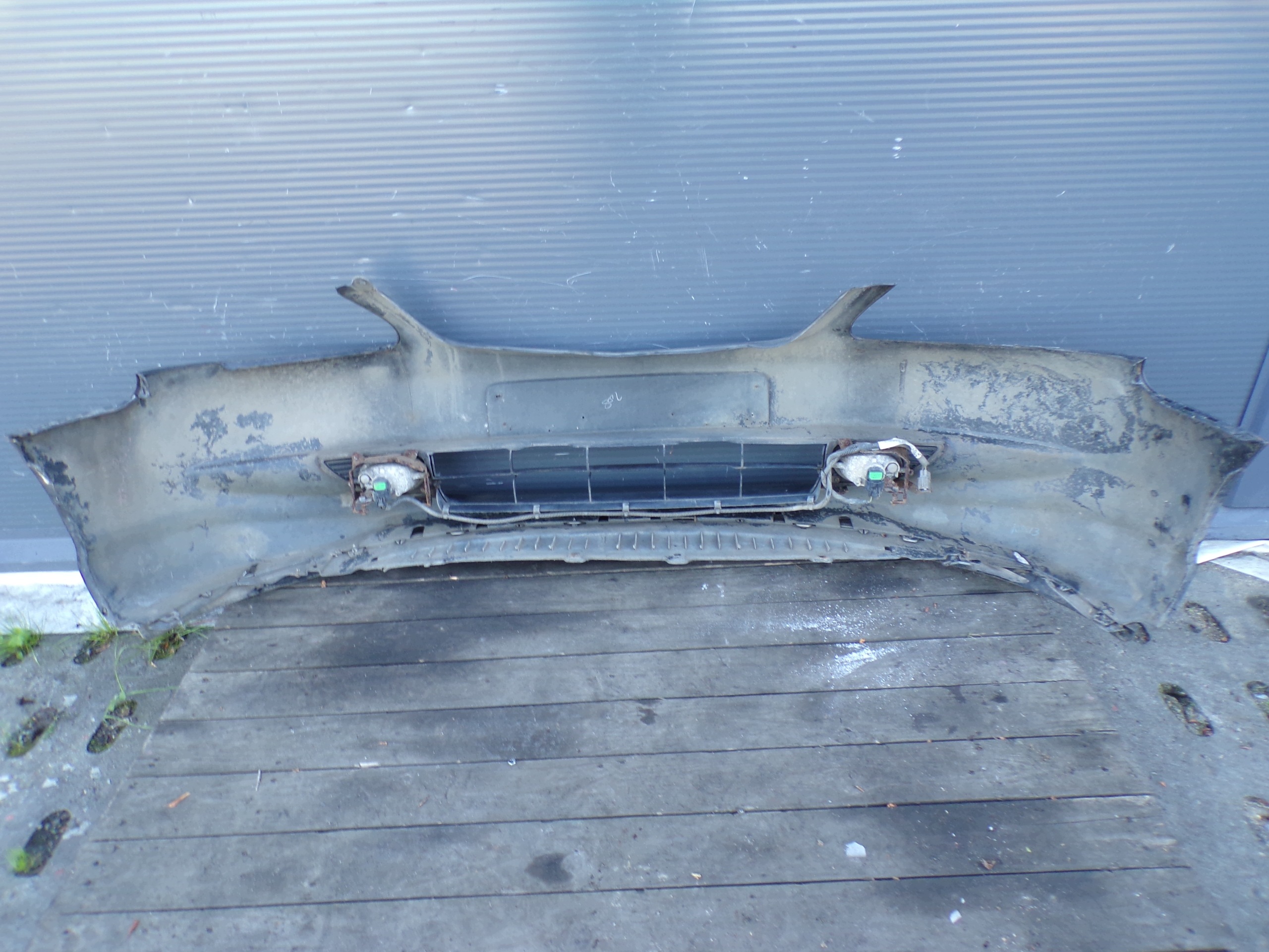 front bumper front HONDA CIVIC 7 VII LIFT (1)