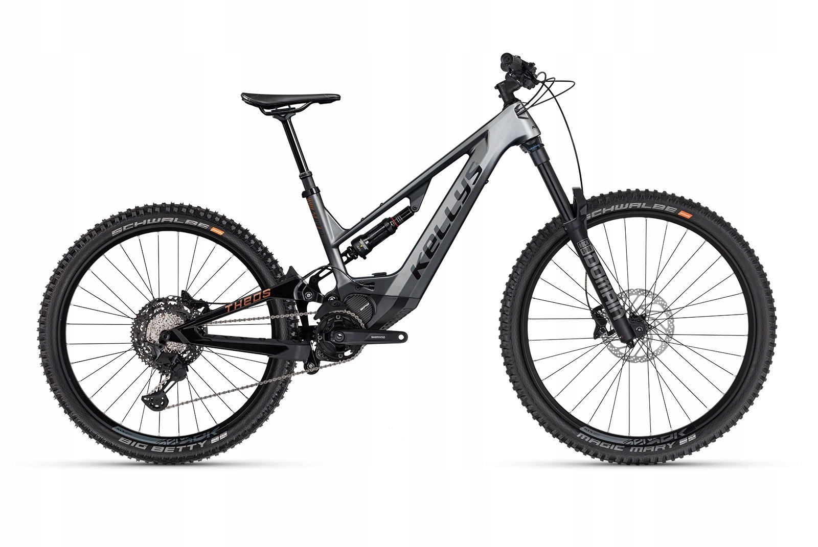 Rower Elektryczny Kellys Theos F60 Sh Space Grey M 29"/27.5" 820Wh Sh EP801