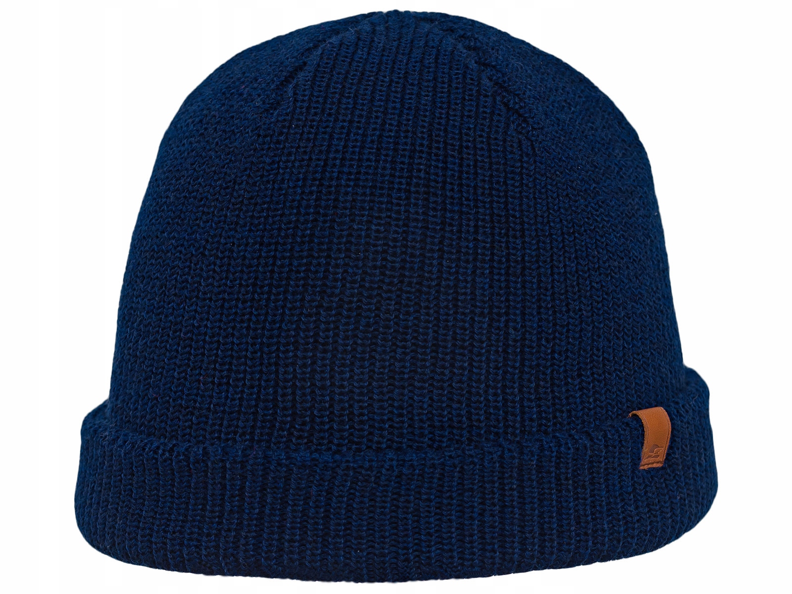 

Zimowa Czapka Beanie Z Wełny Merynosa Męska Damska