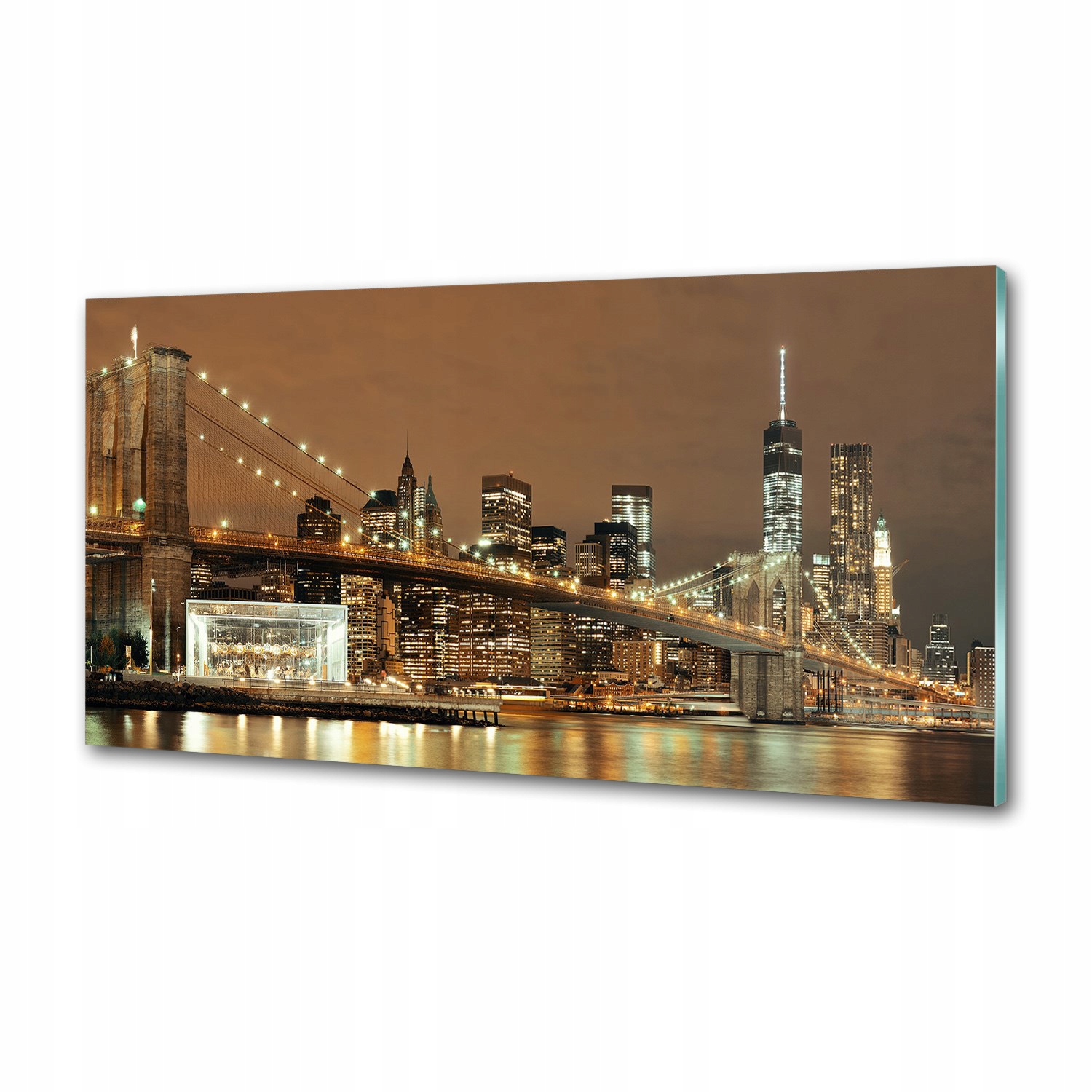 Panel lacobel Manhattan New York 100 x 50 cm Lepidlo