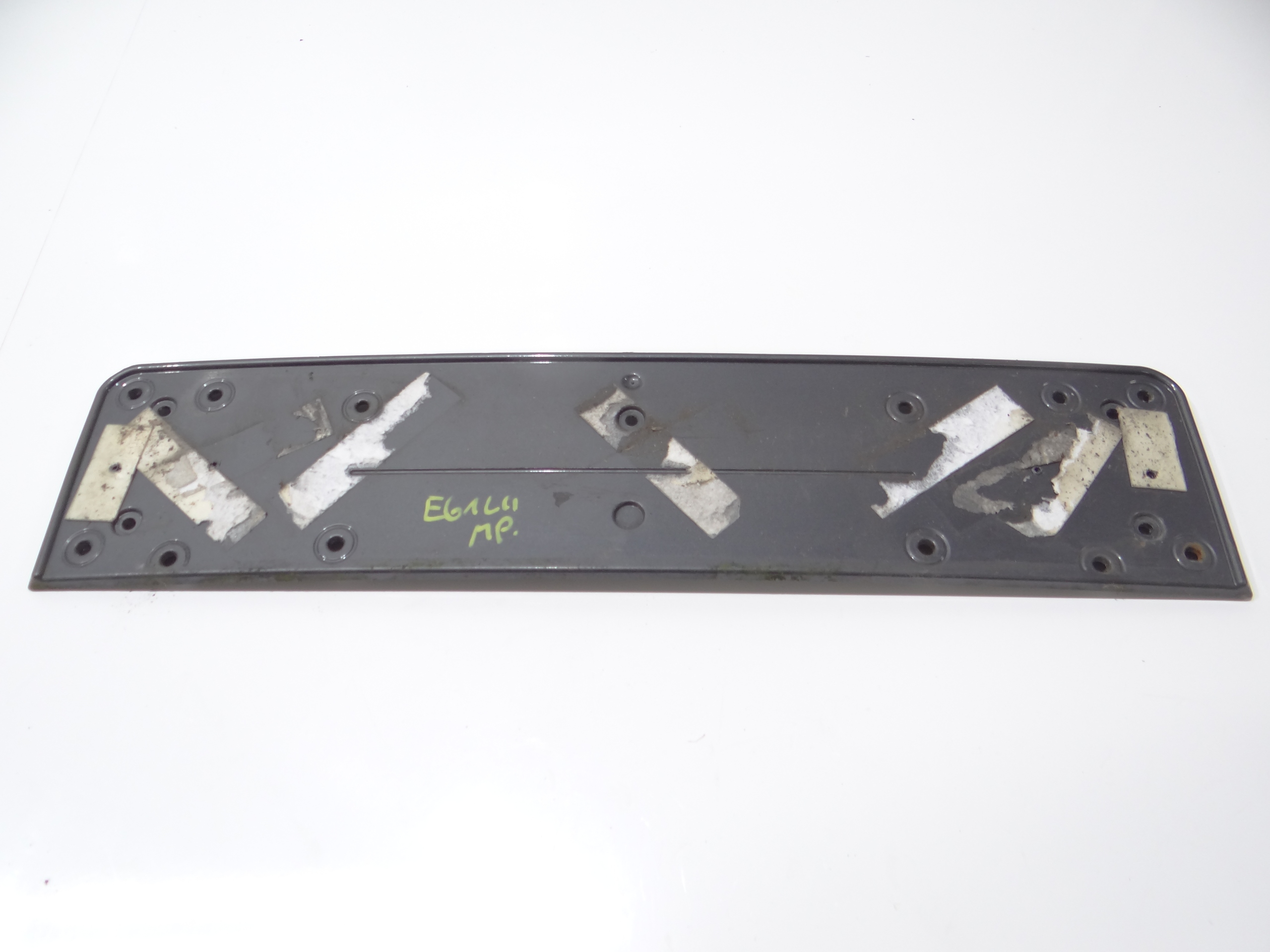 moulding below TABLICE registration BMW E61 LCI M PAKIET 7897181