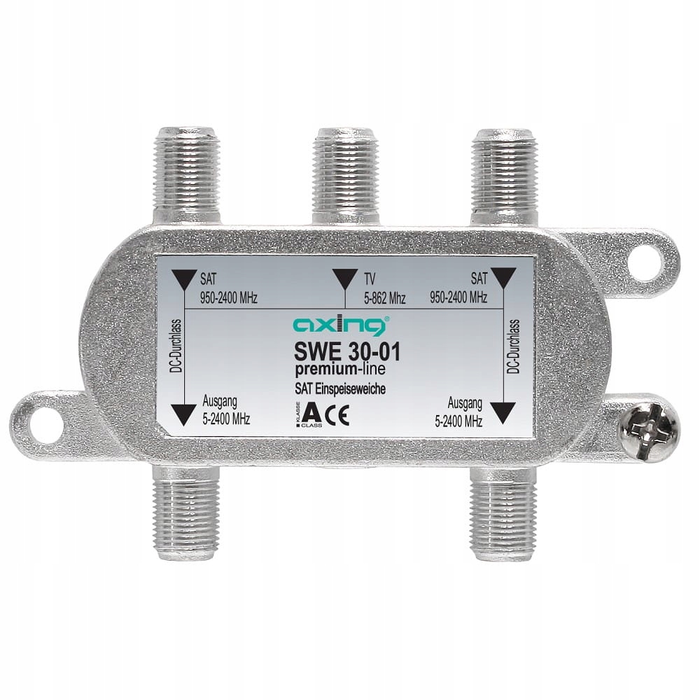 Sumator sygnału sat + dvb-t AXING SWE 30-01 twin+tv