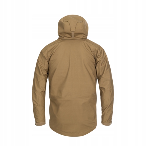 Kurtka Helikon Anorak Pilgrim BLACK L kangurka Materiał dominujący poliester