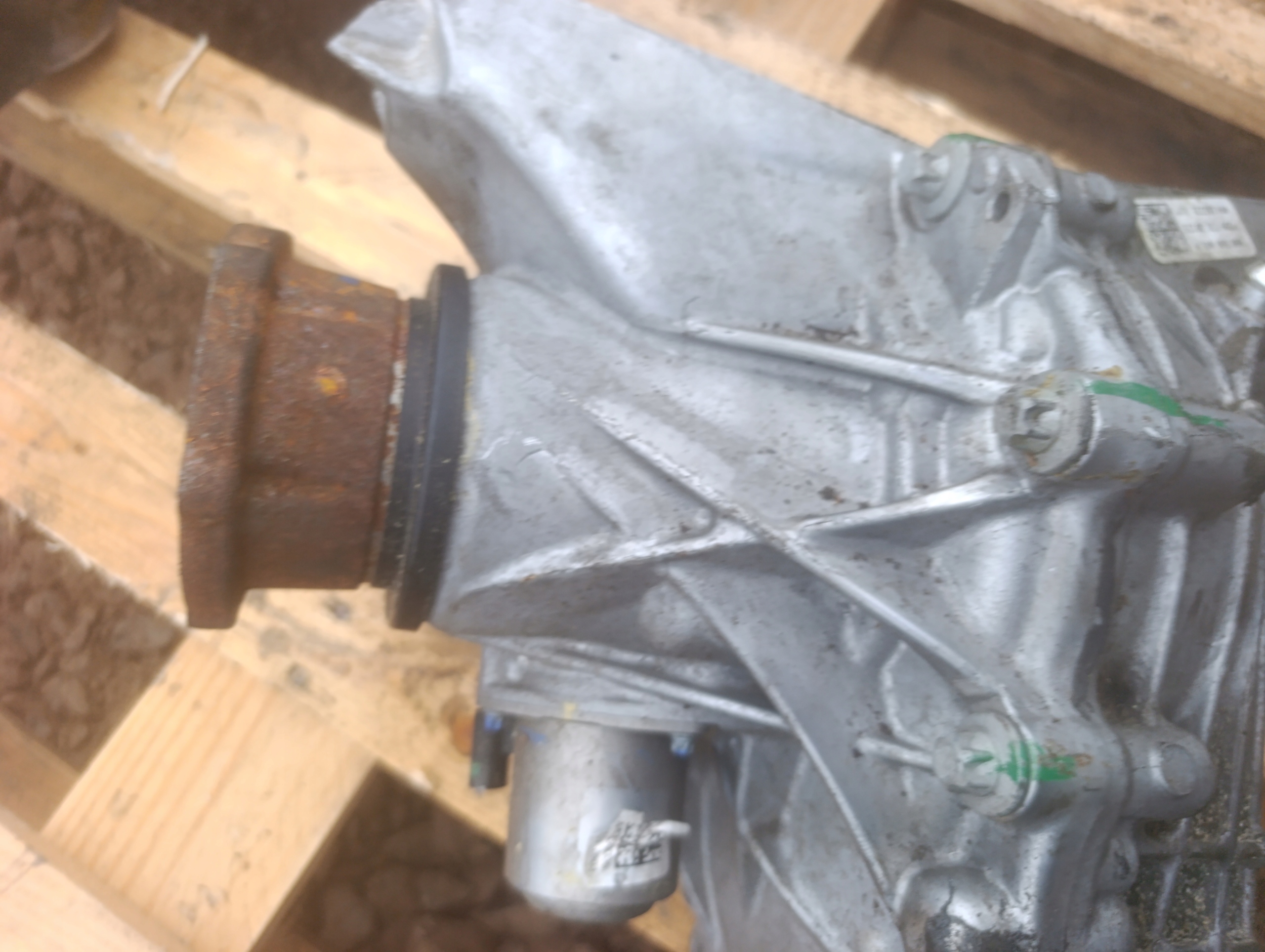 differential differential diff rear rear part AUDI 0B0500043M TJQ