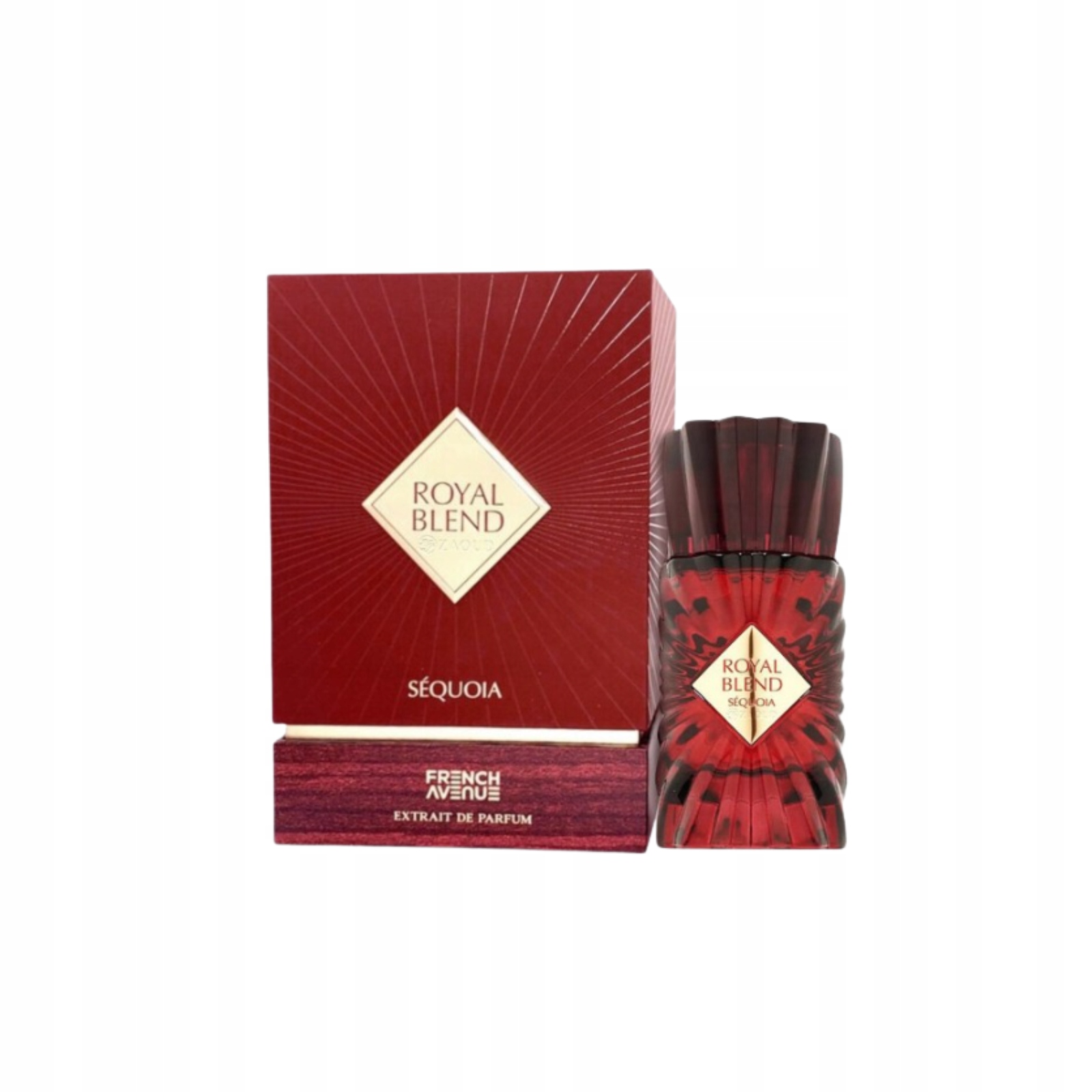 French Avenue Royal Blend Sequoia Edp parfémovaná voda unisex 100 ml
