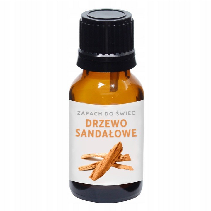 

Zapach do świec Olejek 10ml Drzewo Sandałowe