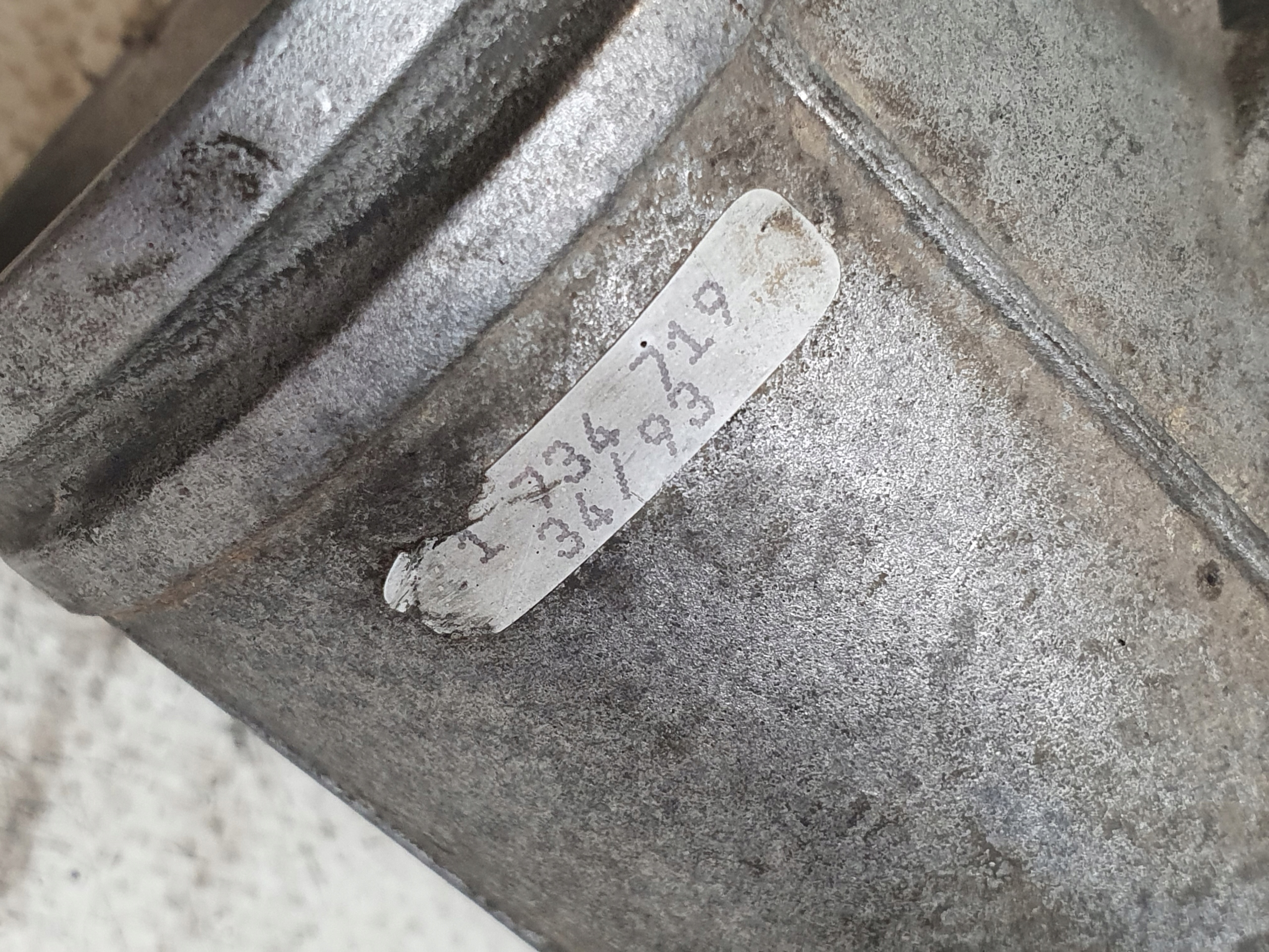 Valvola a farfalla OE 1734719 BMW E36 1.6B