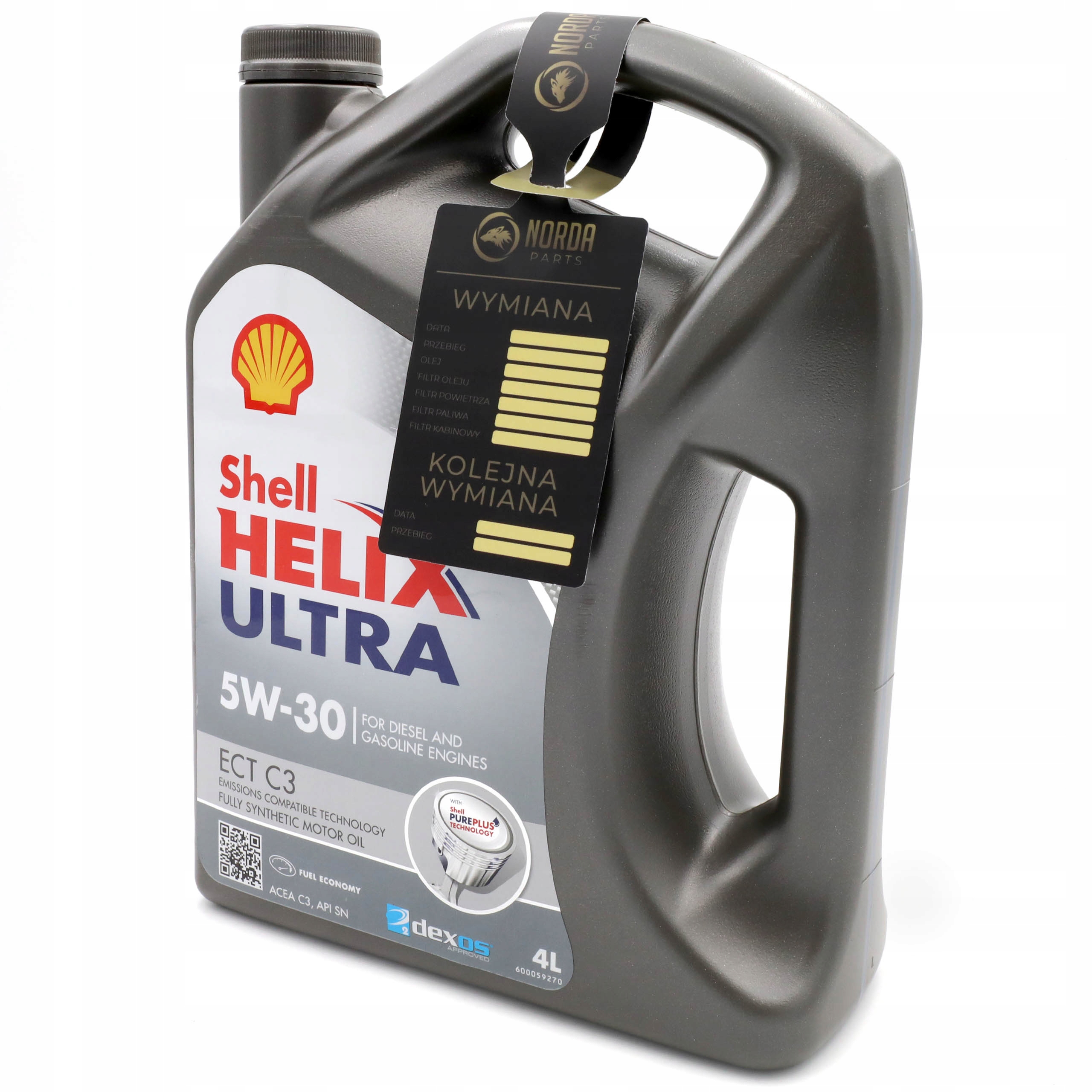 

Olej Silnikowy Shell Helix Ultra Ect C3 5w30 4L