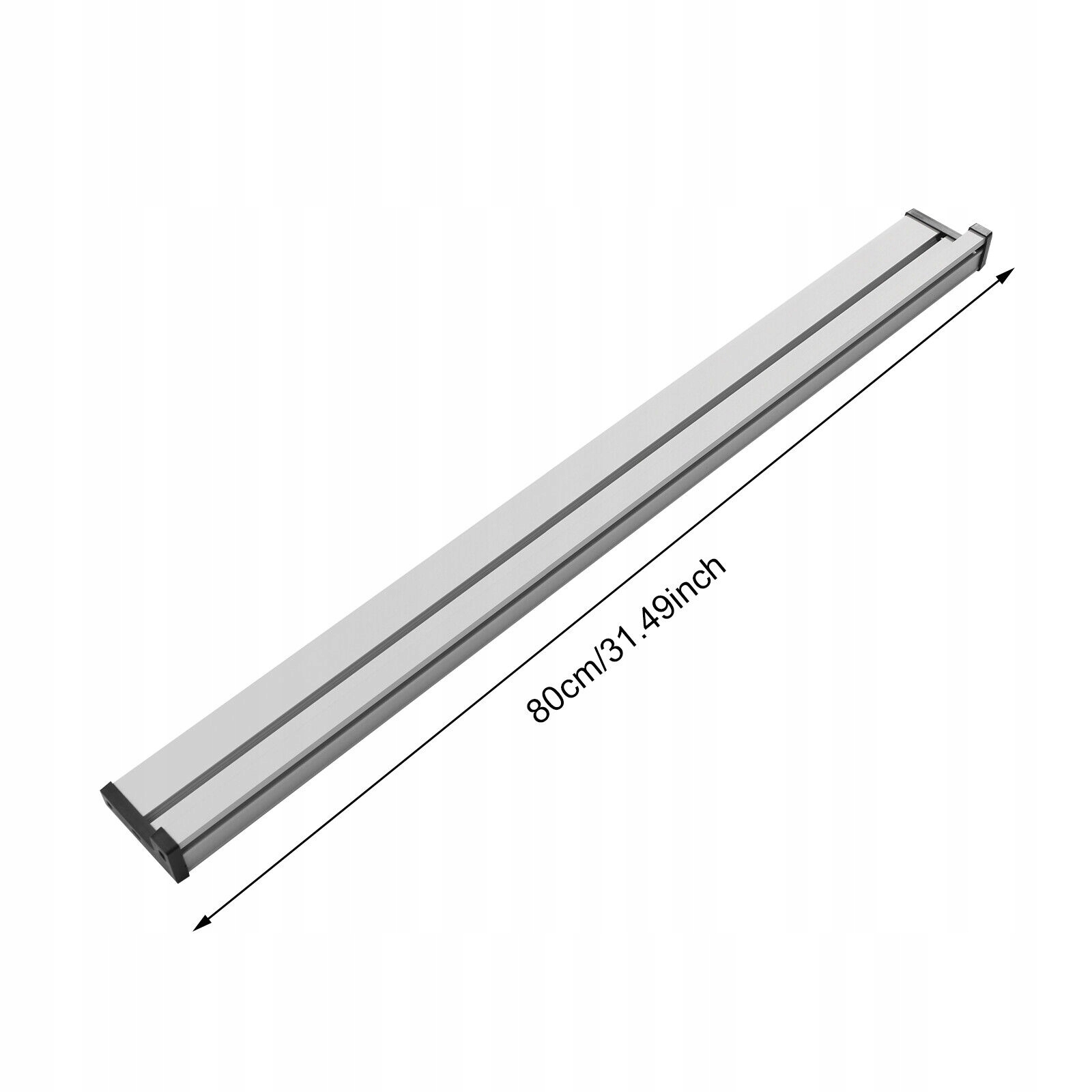 75 TYPU T-ROWEK SZYNA PROWADZĄCA DO OBRÓBKI DREWNA Długość prowadnicy 80 cm