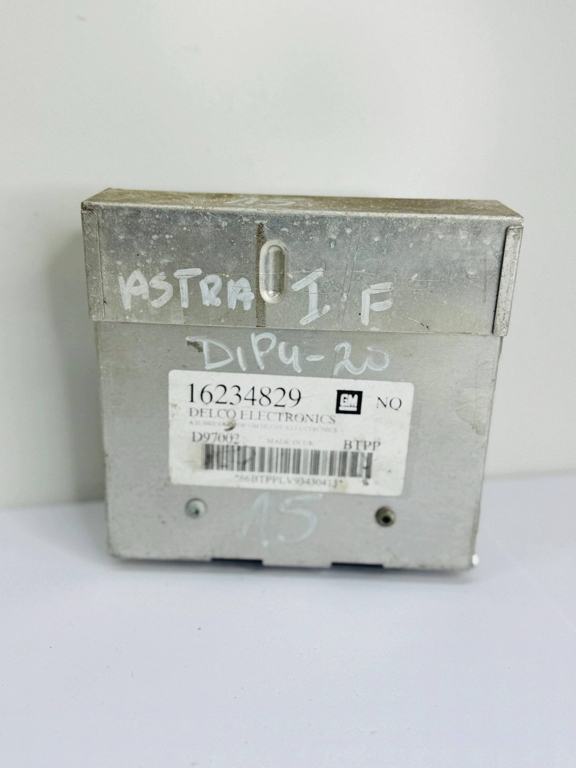 computer Motore OPEL ASTRA F 94-02R 16234829