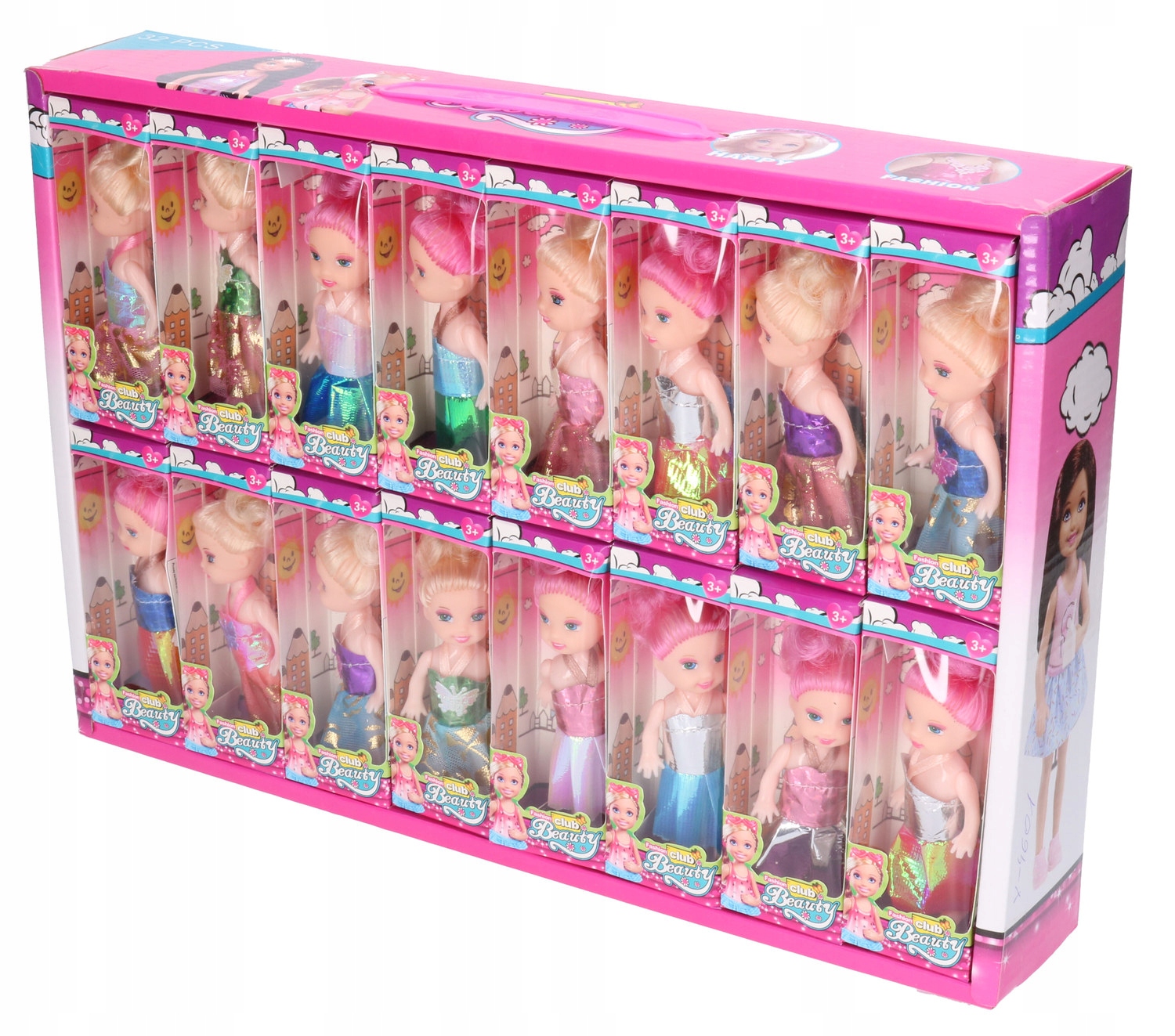 Lalka mini 4601 Kod producenta B1837953