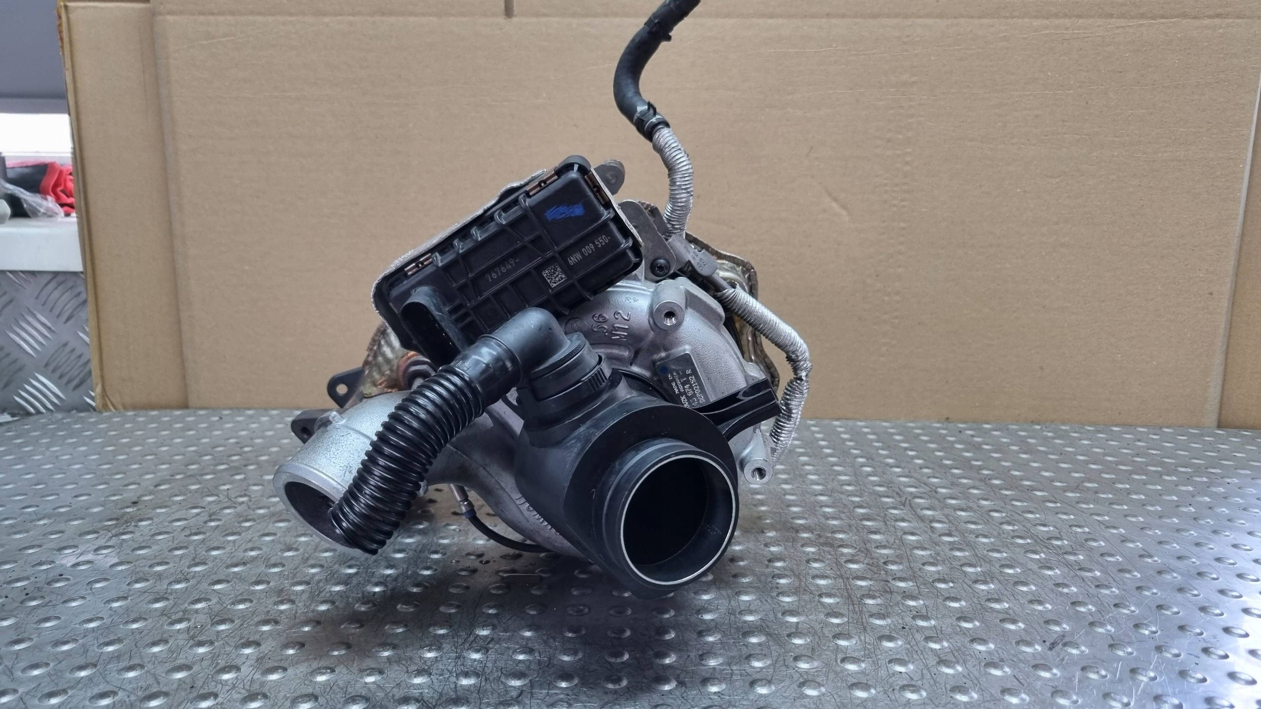 turbo 059145874T VW TOUAREG II 7P PORSCHE MACAN A6 C7 4G 3.0 TDI