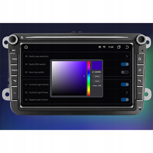 ANDROID RADIO VW PASSAT B6 B7 GOLF 5 V 6 VI 4/32GB Marka inna