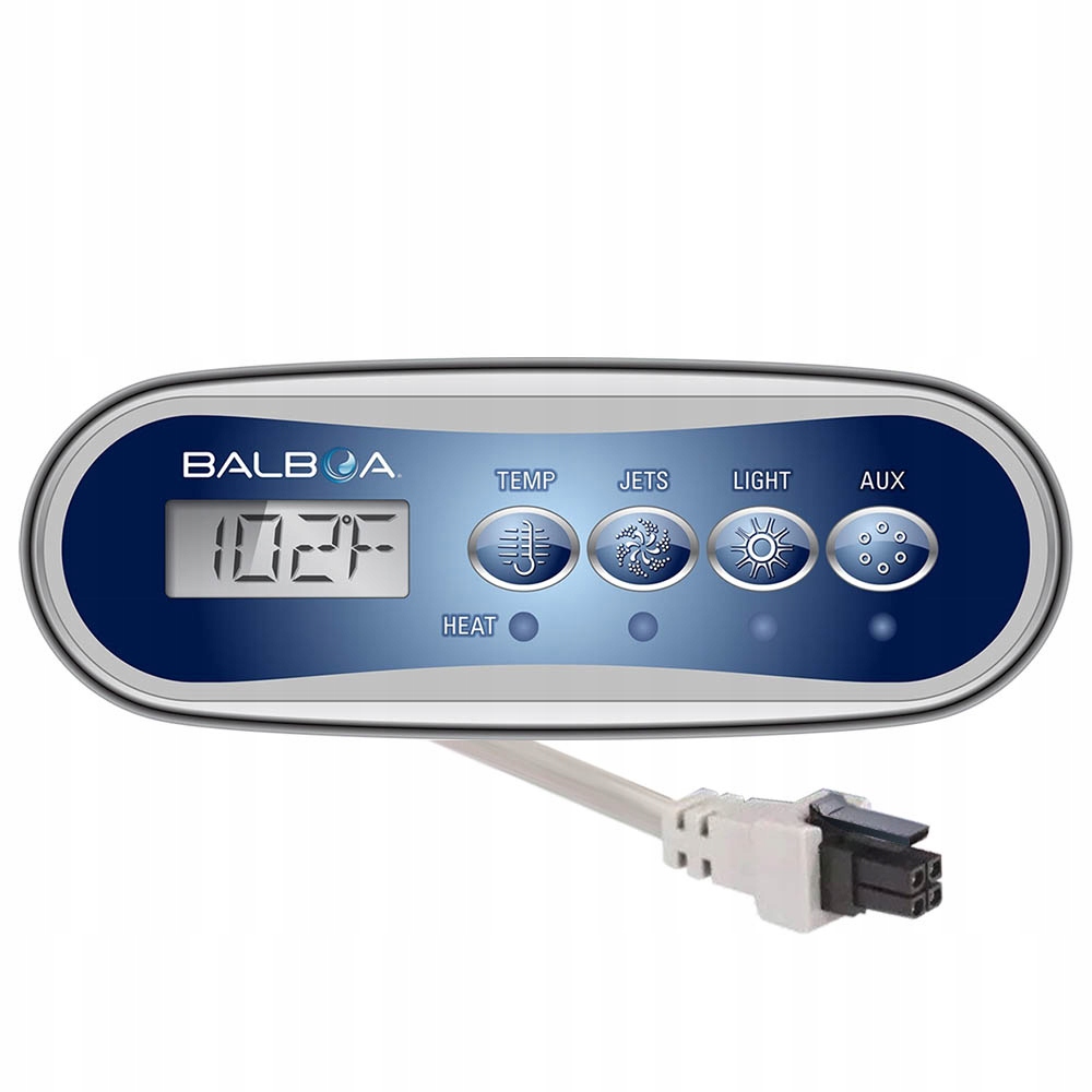 Ovládací panel Balboa TP200T Topside s Led displejem série Balboa Bp