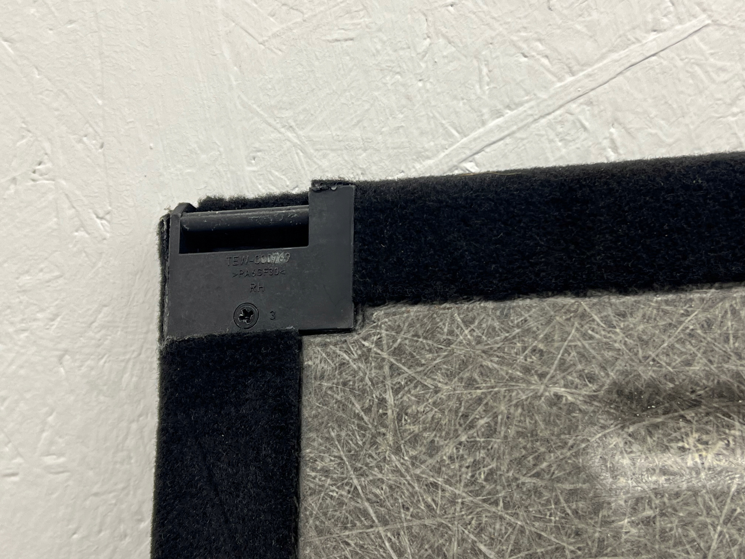 floor boot carpet mats 31462836 Volvo V60 II (2018-2024R)