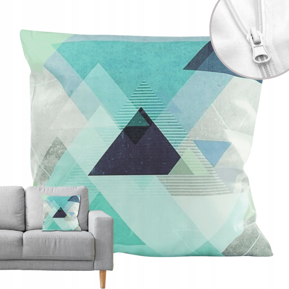 

Dekoracyjna Poszewka Na Poduszkę Jasiek 45x45 cm