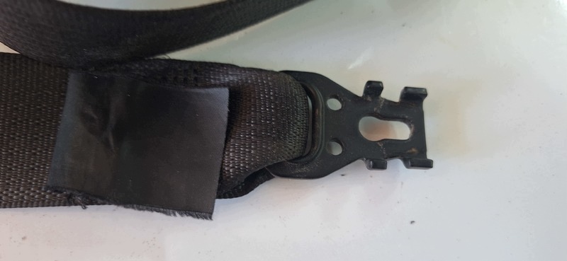 seat belt OPEL INSIGNIA A left front 306532310