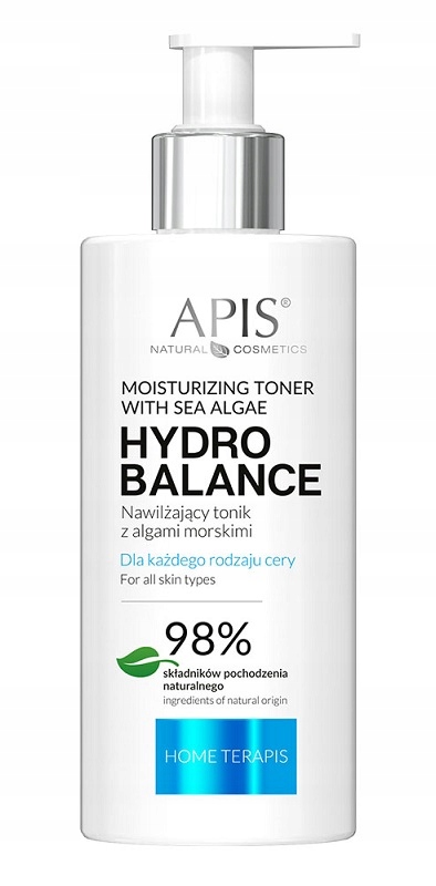 APIS HYDRO BALANCE NAWILŻAJĄCY TONIK DO TWARZY