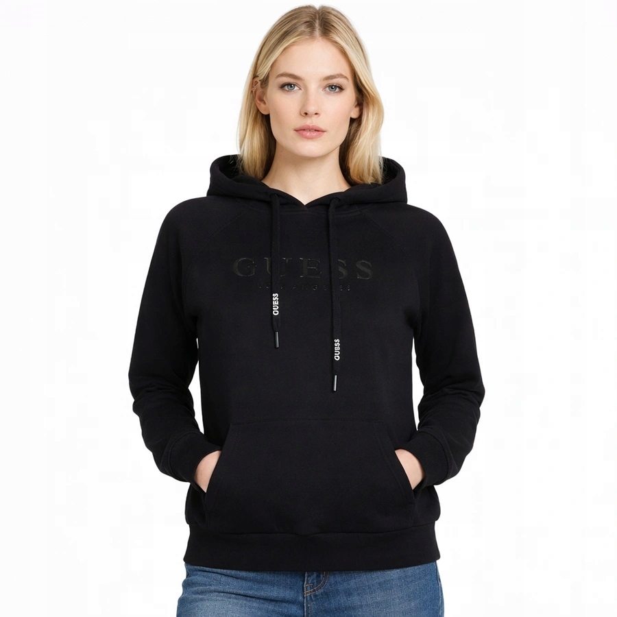 Mikina Guess Q4GQ12 KADR0 Černá