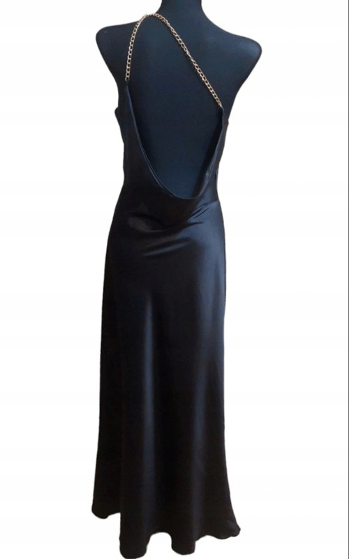 FEMME LUXE SUKIENKA SATYNOWA MIDI M Marka Femme Luxe