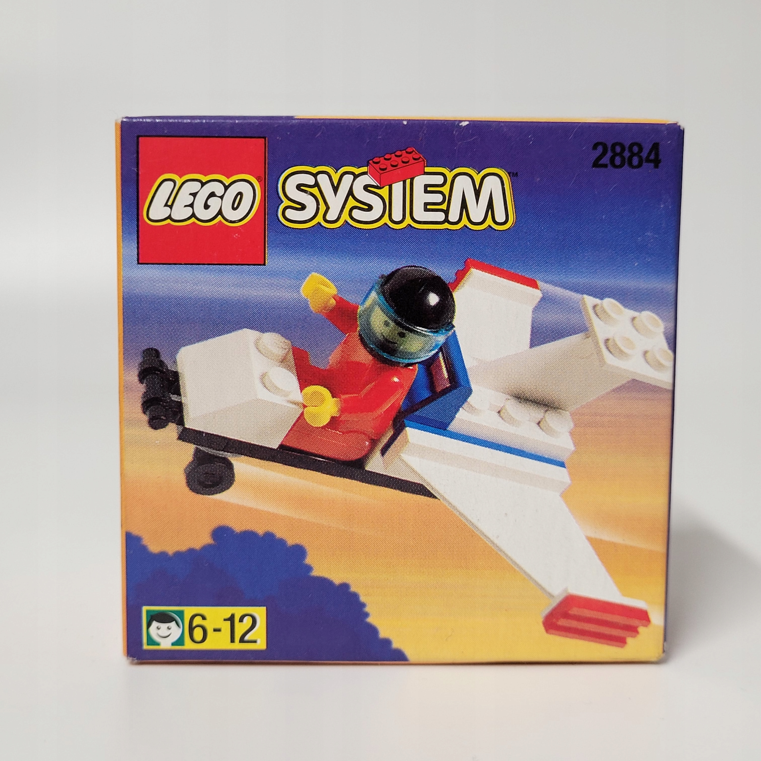 Lego System Town 2884 samolot Misb 1997 mikołaj choinka