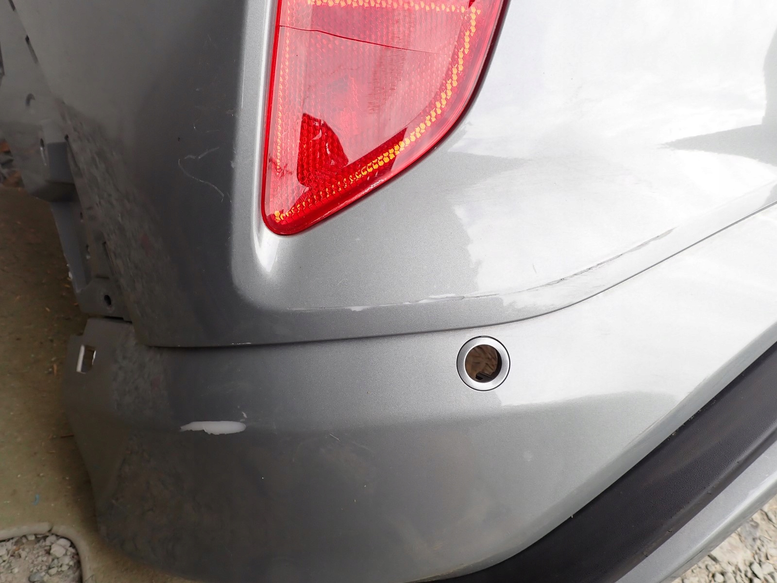bumper rear part rear FORD PUMA MK2 II ST LINE 2019
