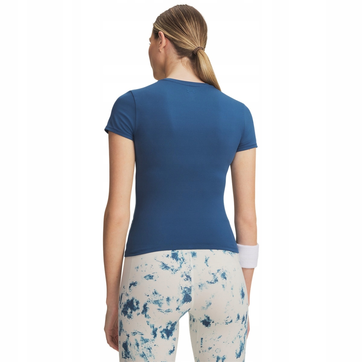 Under Armour Dámské tričko Under Armour Meridian Core Ss-blu