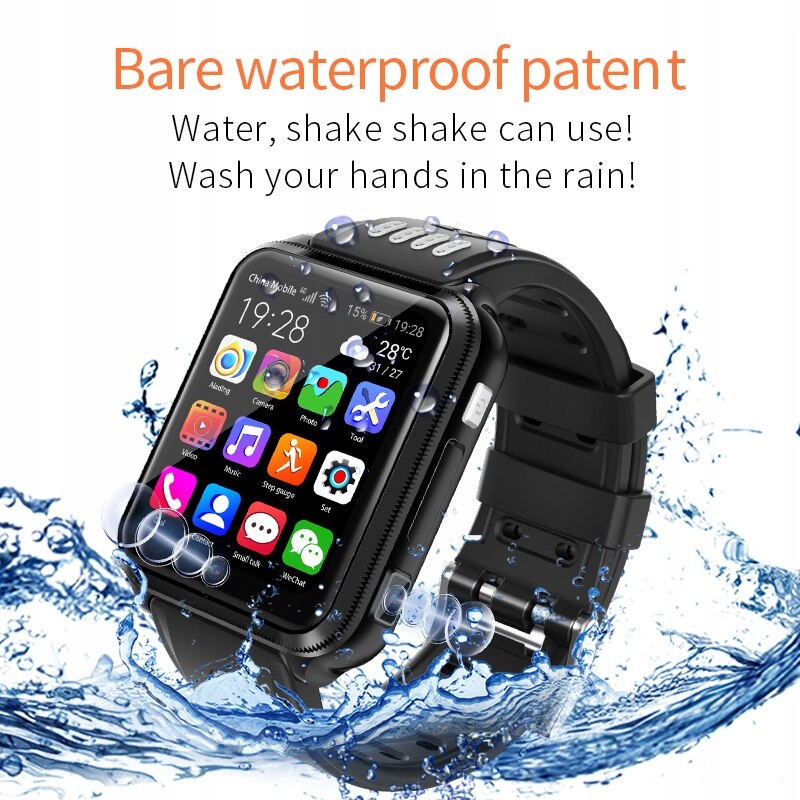 Smartwatch Dla Dzieci W5 4G GPS Wodoodporny WiFi Funkcje inne