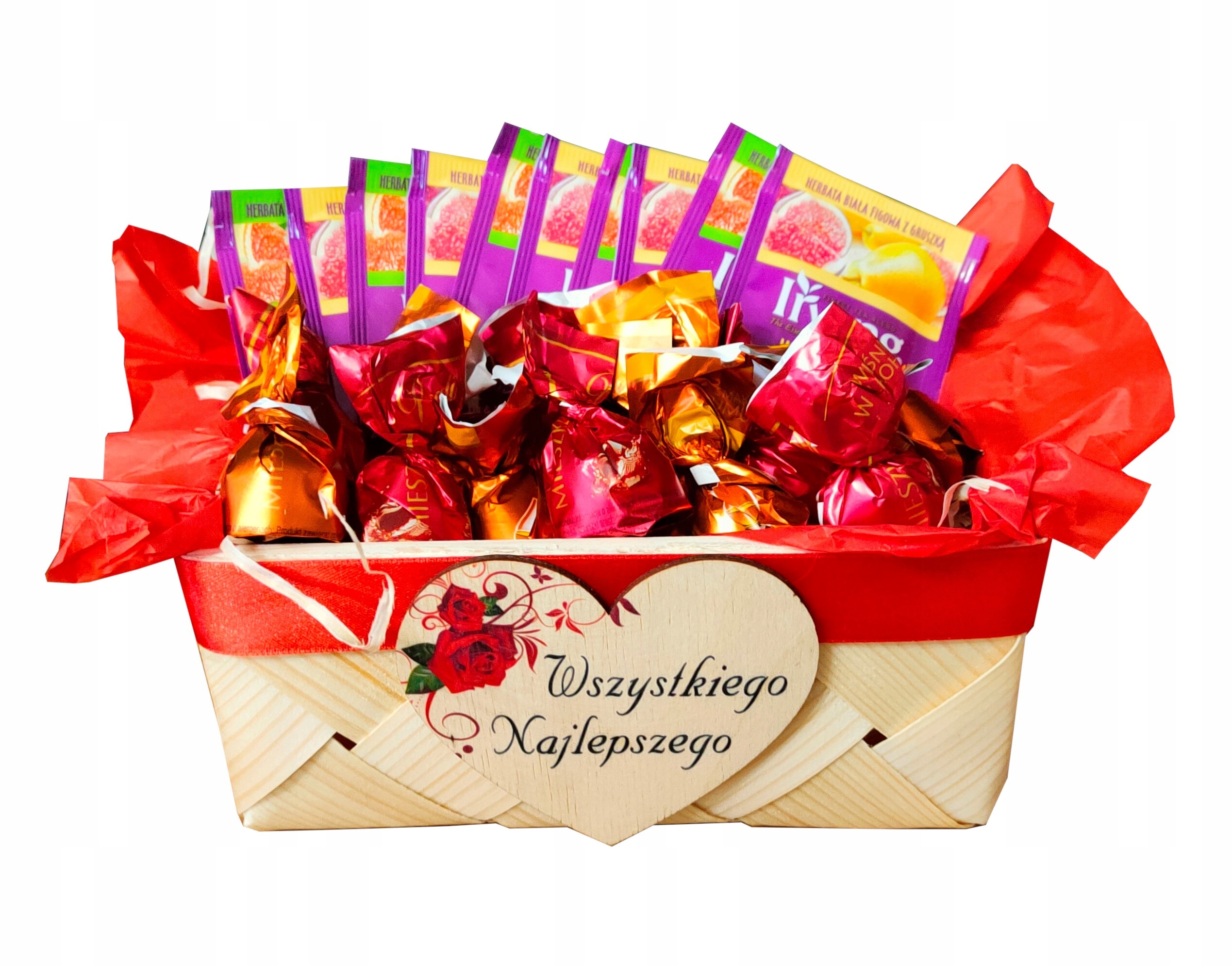 

Zestaw Kosz Skrzynka na Urodziny Imieniny