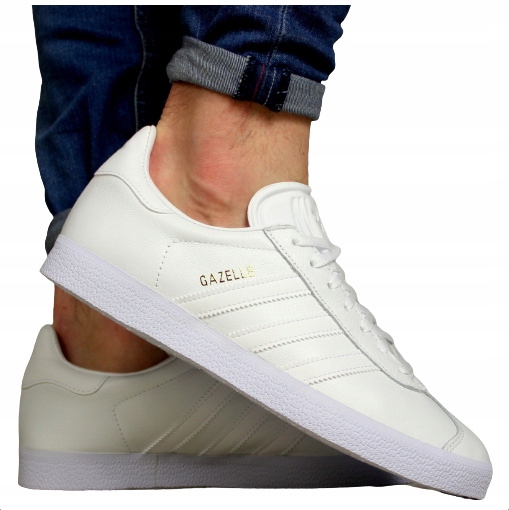 Adidas Gazelle KŮŽE pánská obuv bílá za 2075 od Rzeszów - Allegro - (13986048223)