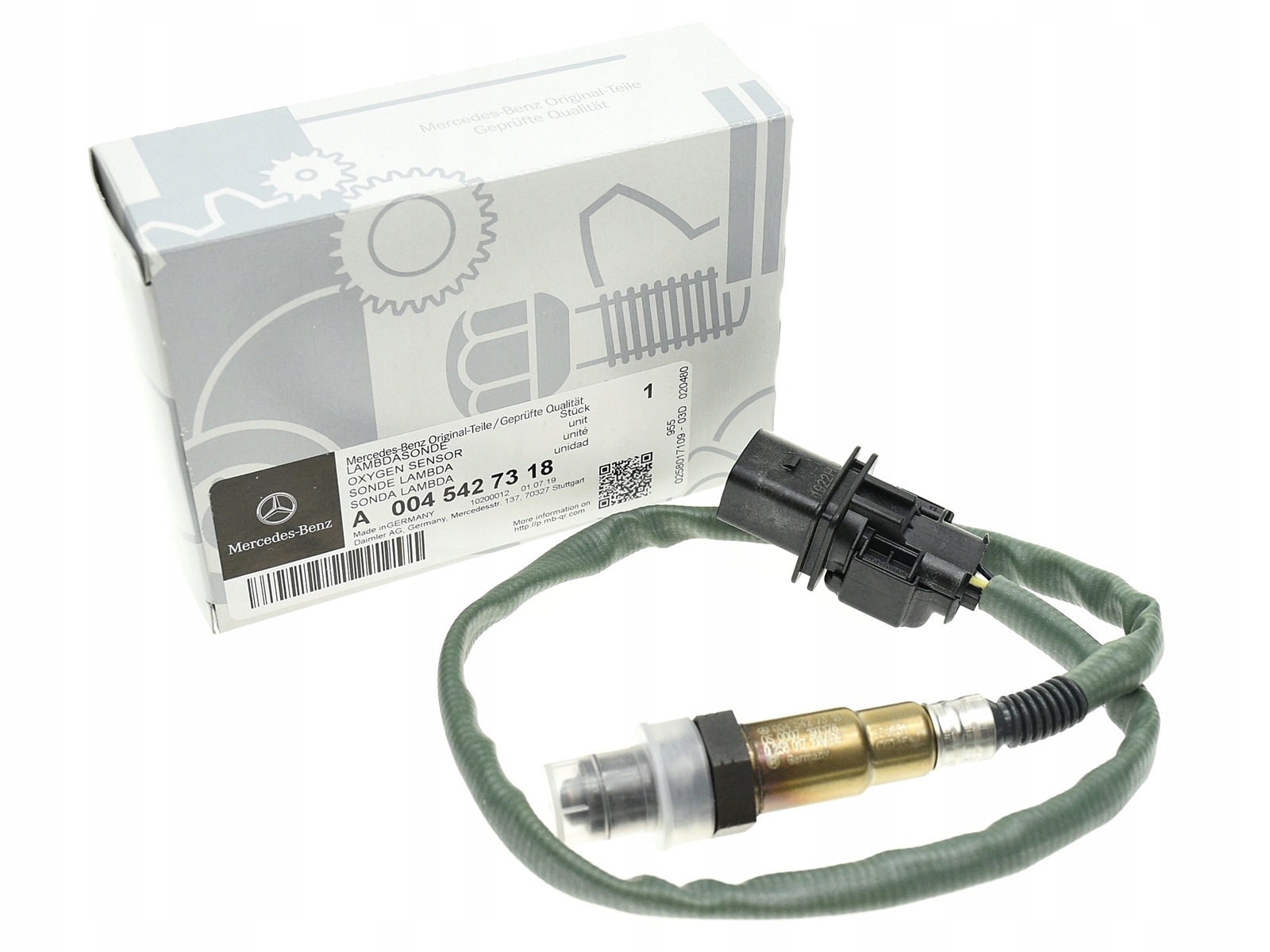 A0045427318 - ЛЯМБДА-ЗОНД MERCEDES GLK200CDI GLK220CDI GLK250