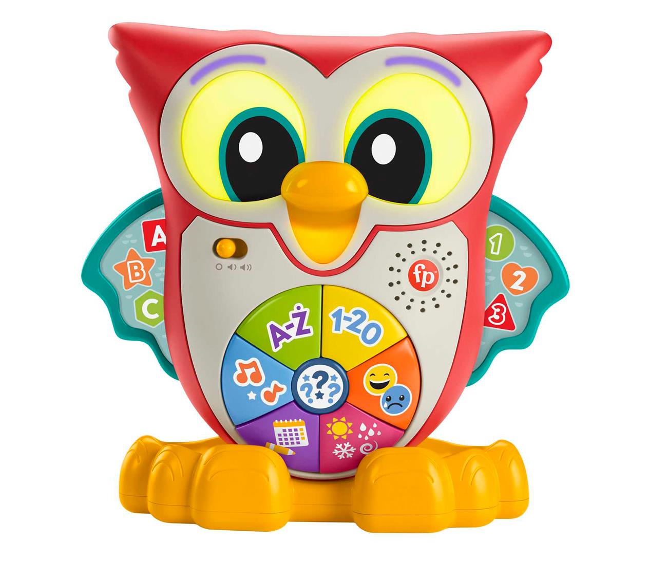 

Fisher-Price Linkimals Interaktywna Sowa