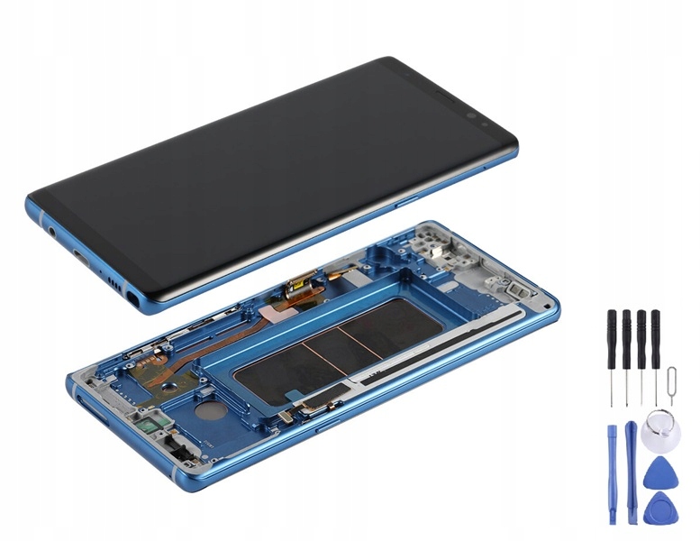 LCD Digitizer Ramka do Samsung Galaxy Note 8 N950F