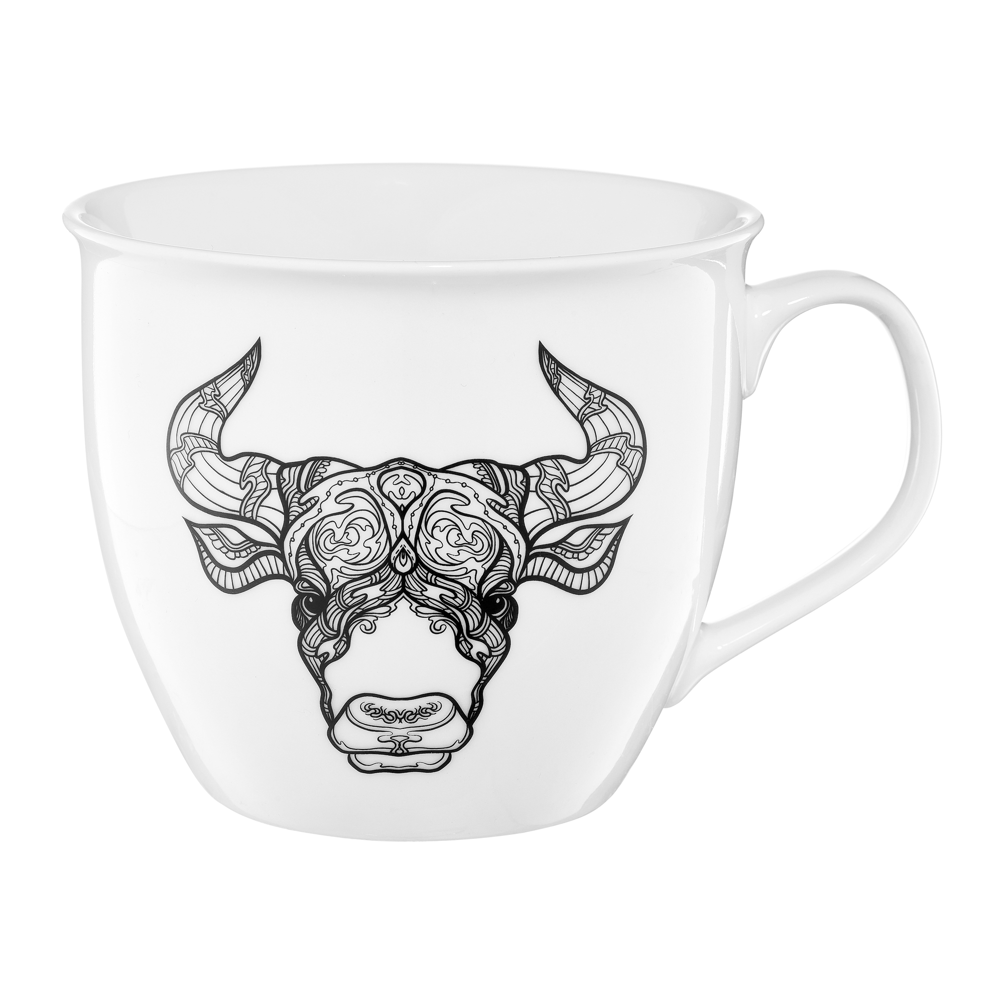 

67290 Kubek Porcelanowy Zodiac Byk Ambition