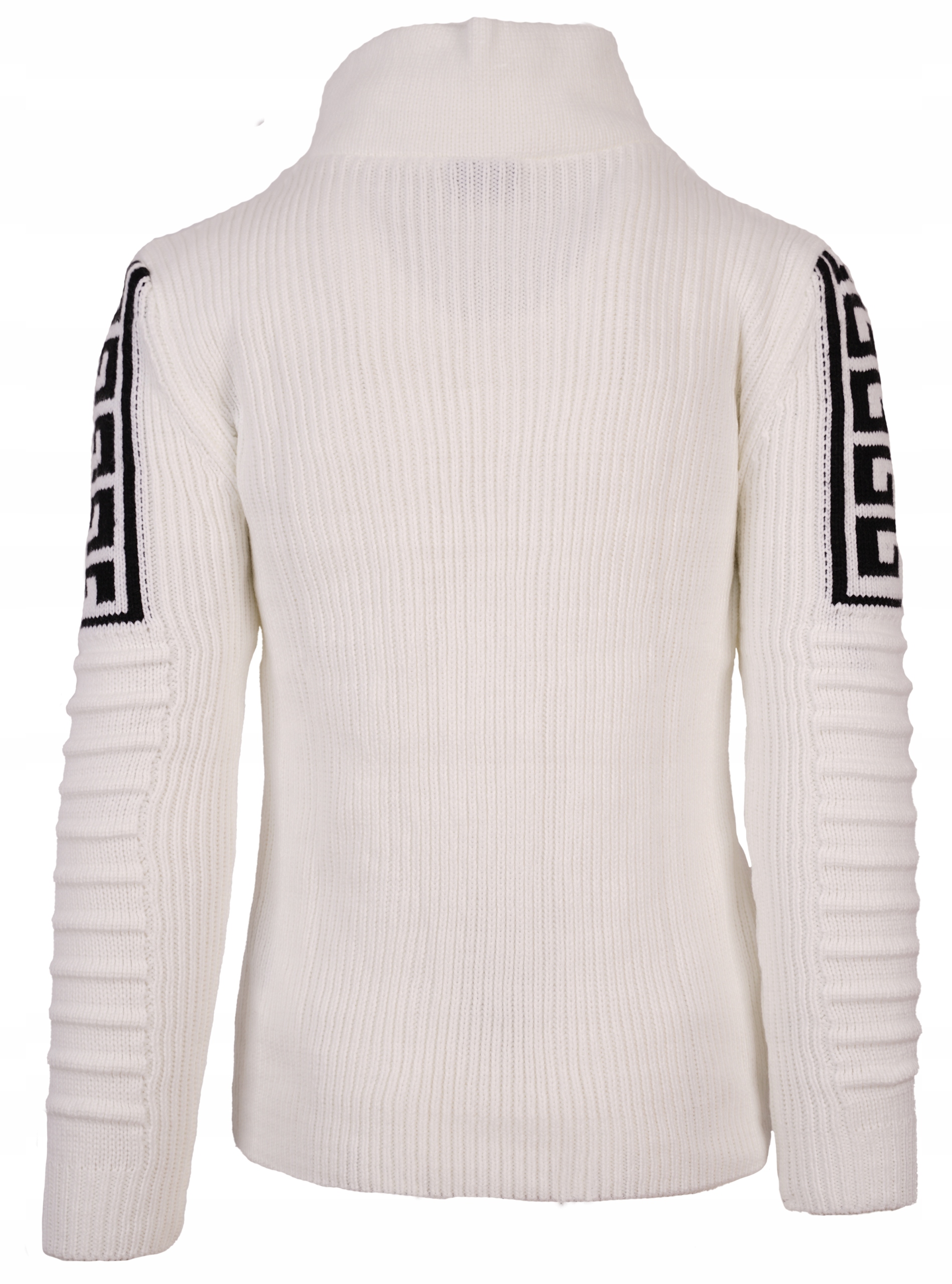 SWETER MĘSKI WEŁNIANY GRUBY CIEPŁY GOLF STÓJKA 3XL Dekolt golf