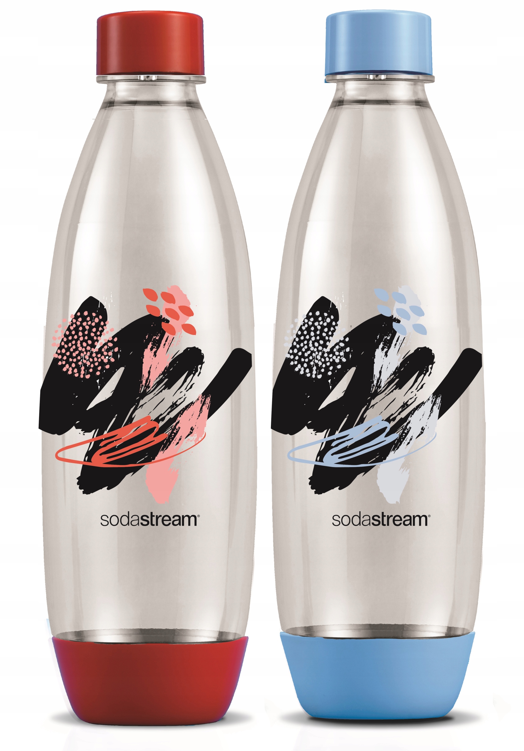

Zestaw butelek SodaStream Fuse Brush Design 2x1L