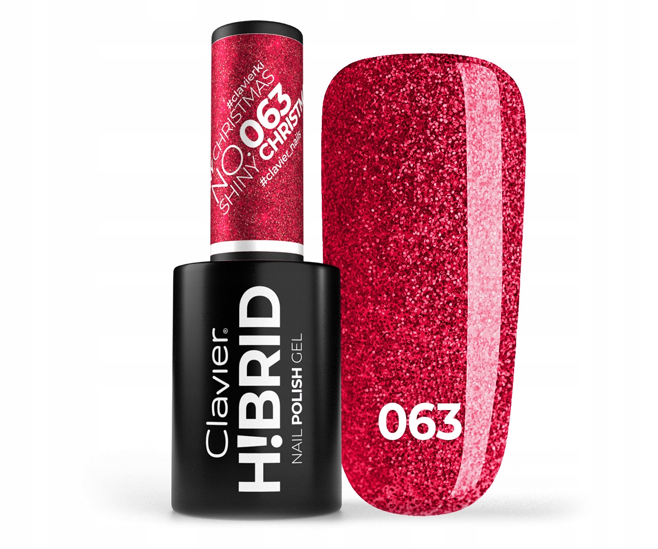 

Clavier Lakier Hybrydowy Uv/led 5ML Hybryda