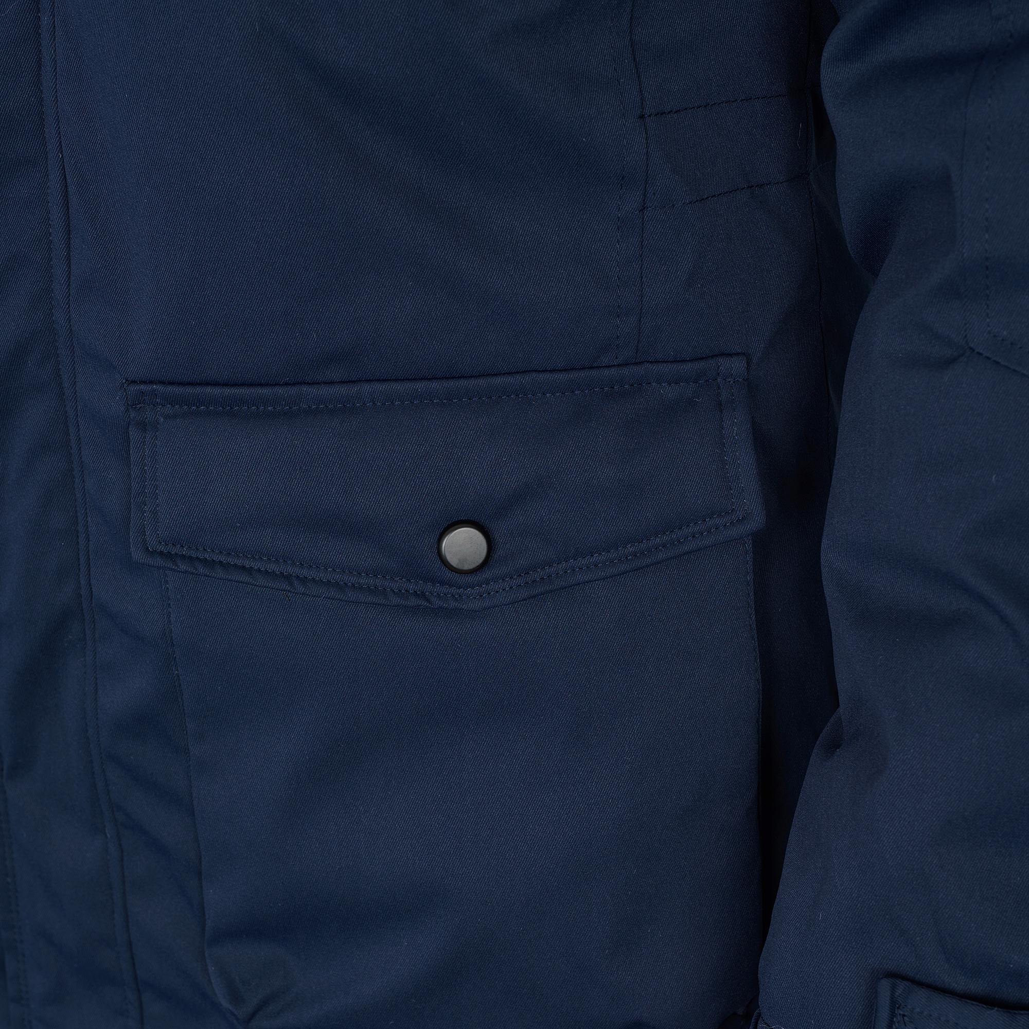 M120-215 r. M MĘSKA ZIMOWA KURTKA PIKOWANA PARKA FUTRO DŁUGA Materiał dominujący poliester