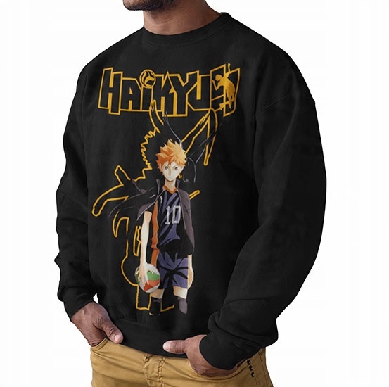 

Bluza Anime Haikyuu