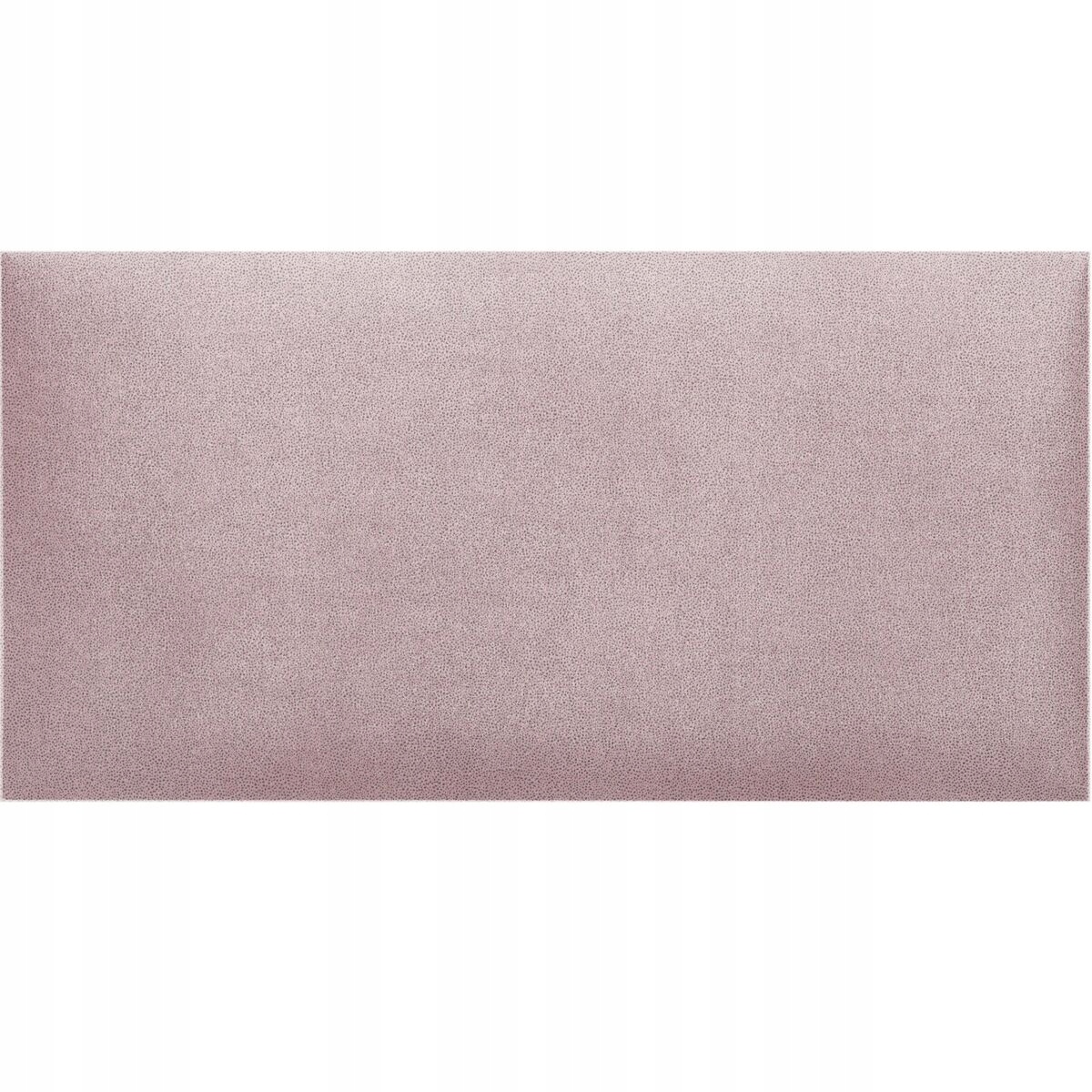 Panel ścienny tapicerowany prostokąt 60x30 cm różowy LETTO 60