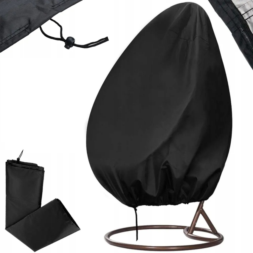 Pokrowiec na kosz fotel wiszący kokon pojedynczy