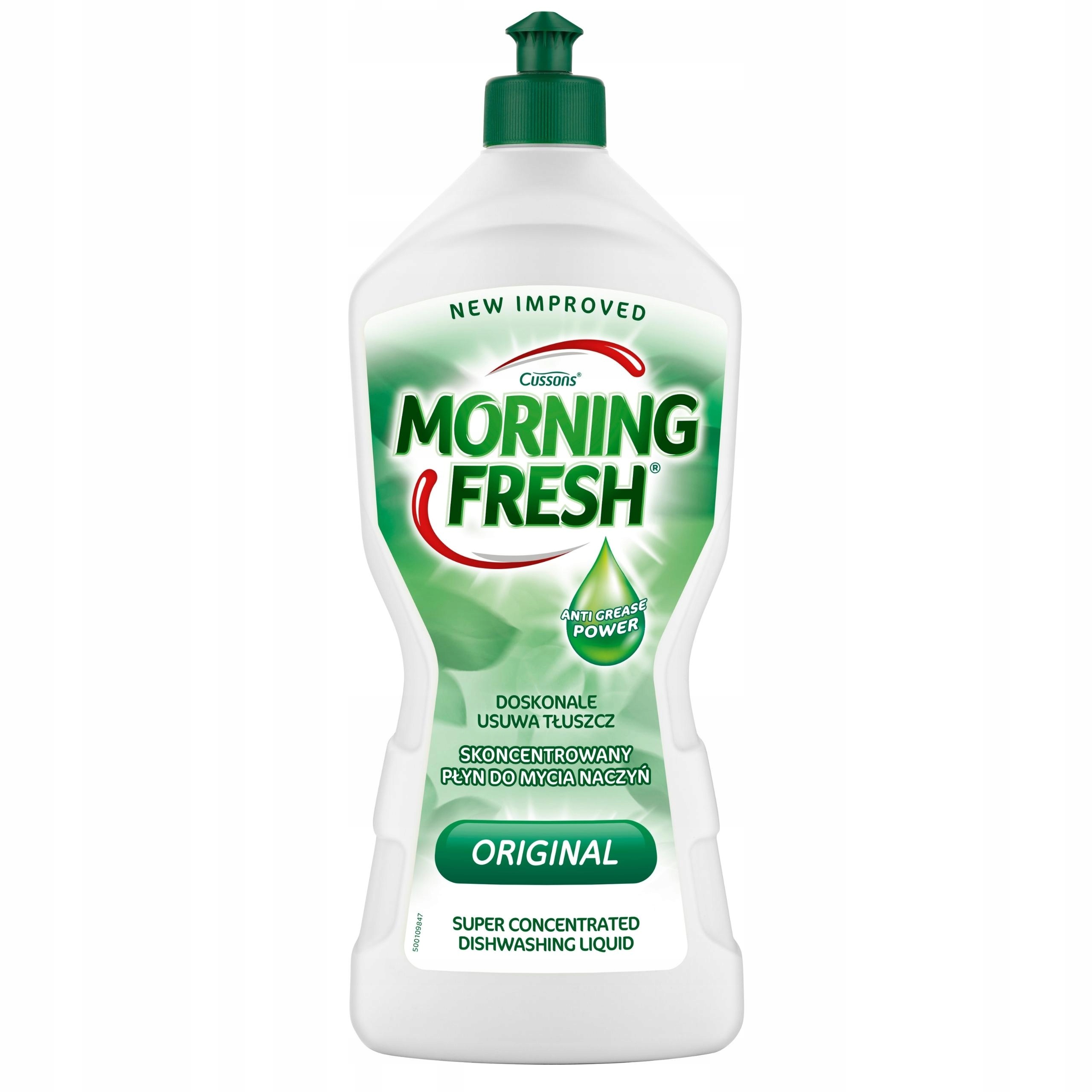 

Morning Fresh Płyn Do Mycia Naczyń Mięta 900ML