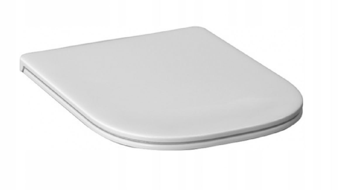 Wc Sedátko Mkw S Pozvolným Sklápěním Do Kola, Antibakteriální, Duroplast