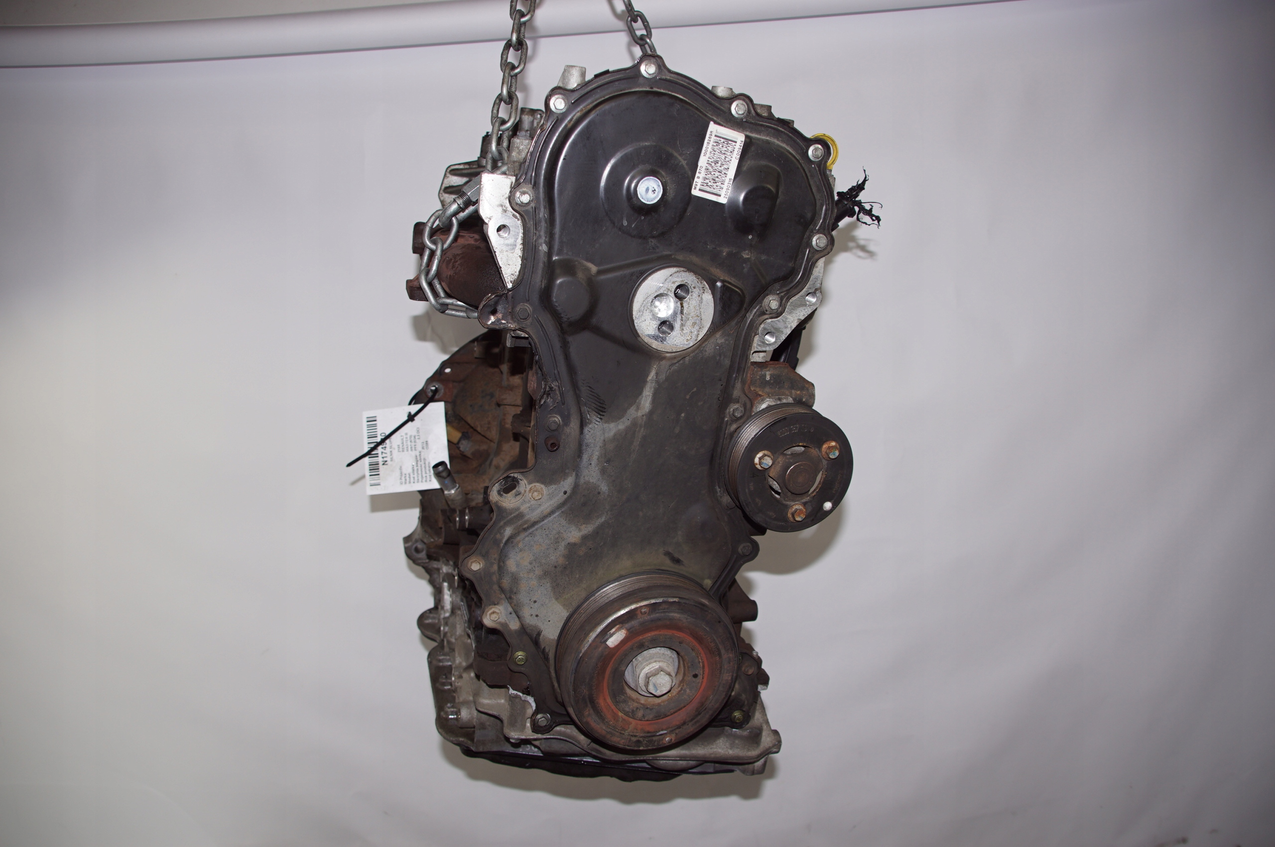 engine pillar M9T 870 M9T870 2.3 DCI 125 KM RENAULT MASTER III