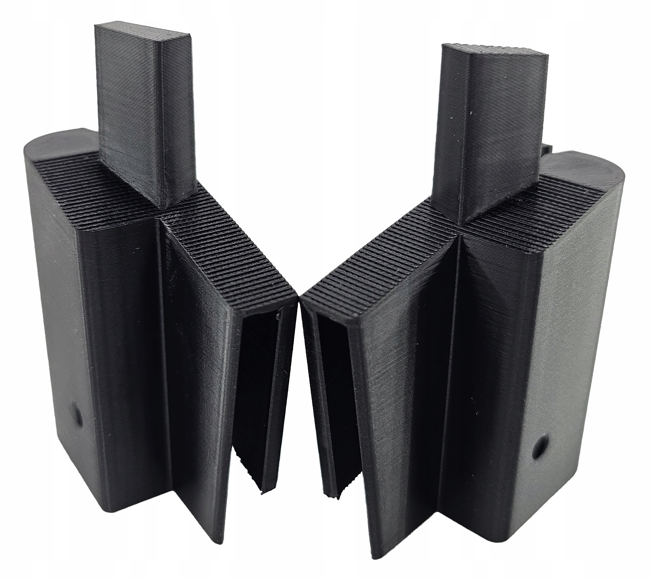 PROWADNICA PEUGEOT 307 SW BLOKADA ROLETA - KOMPLET