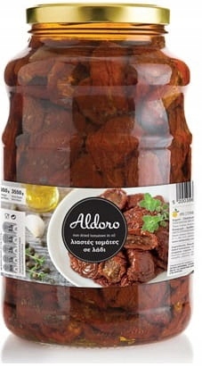 Pomidory suszone na słońcu Grecja 3l