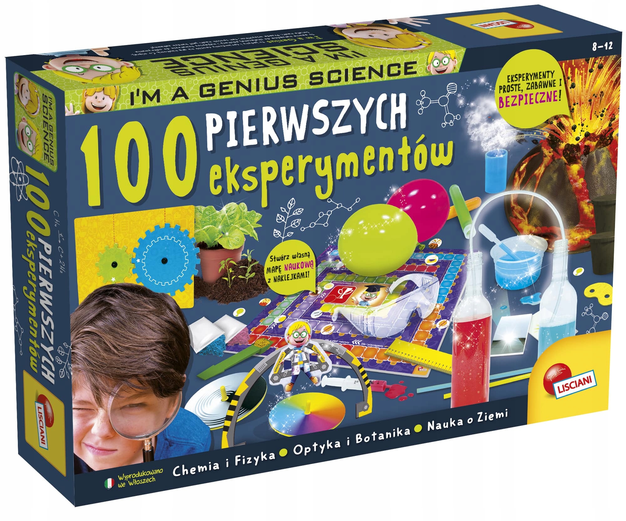 

Wielkie laboratorium-100 pierwszych eksperymentów