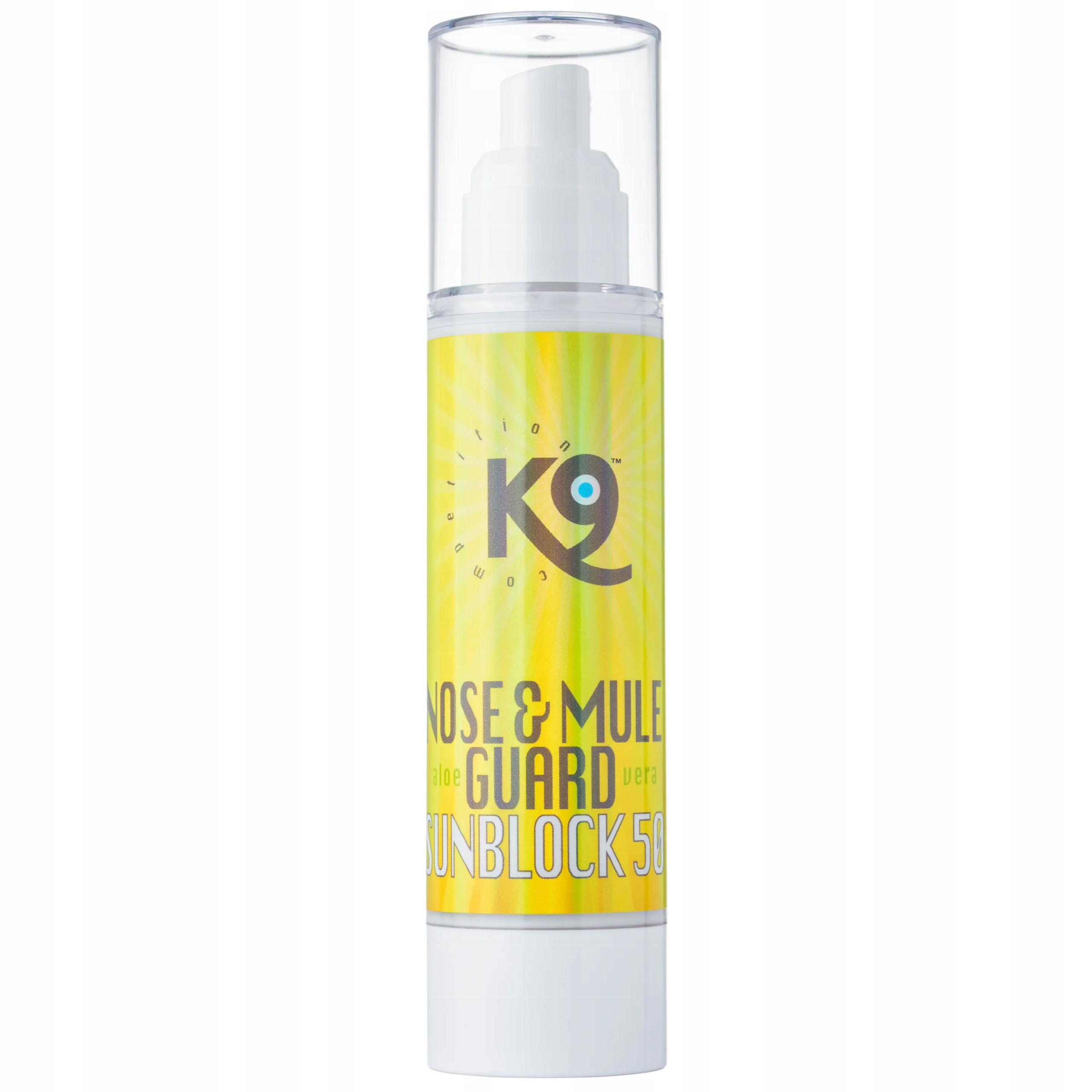K9 Nose & Mule Guard Sunblock SPF50 100ml ochronny spray przeciwsłoneczny
