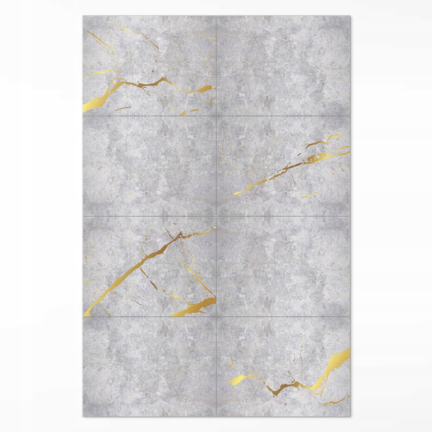 Vinylový koberec do bytu Rozmer: 80x120 cm Betónové kamenné dosky a dlaždice