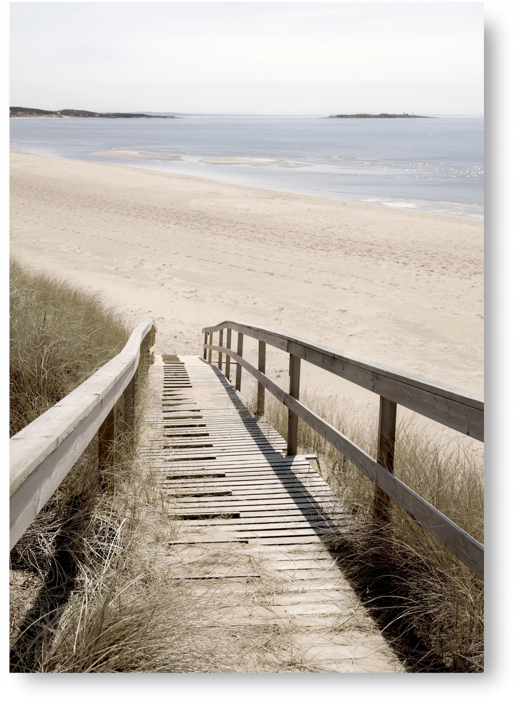 Boho PLAŻA MORZE plakat 21x30 cm wydruk #110